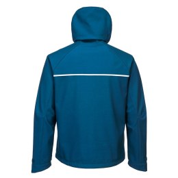 KURTKA SOFTSHELL DX474 NIEBIESKI ROZMIAR XL