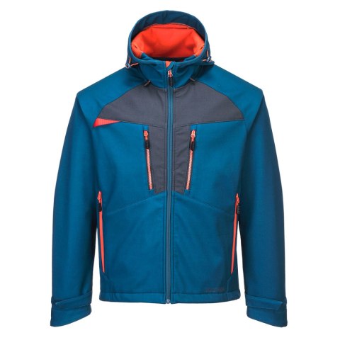 KURTKA SOFTSHELL DX474 NIEBIESKI ROZMIAR M