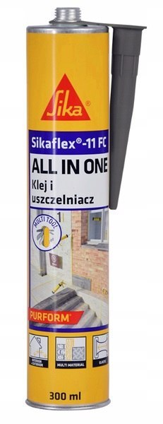 SIKAFLEX 11FC PURFORM KLEJ USZCZELNIAJĄCY 300ML BAZALT SZARY